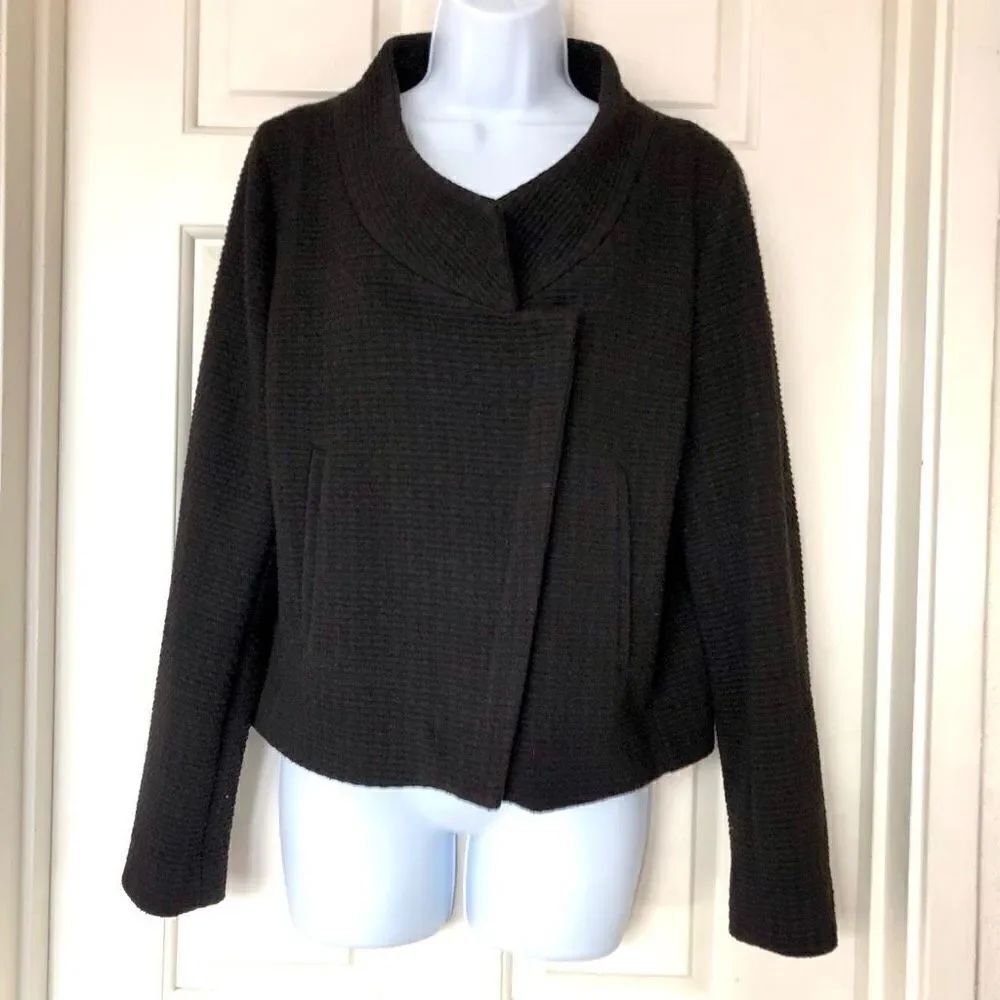 Vintage Kenneth Cole New York Chic Zip Jacket